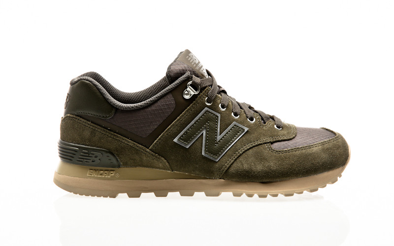 new balance 574 grün